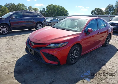 2023 Toyota Camry Se from USA, damaged, VIN 4T1G11AK3PU125820